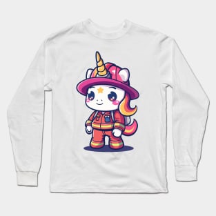 firefighter Long Sleeve T-Shirt